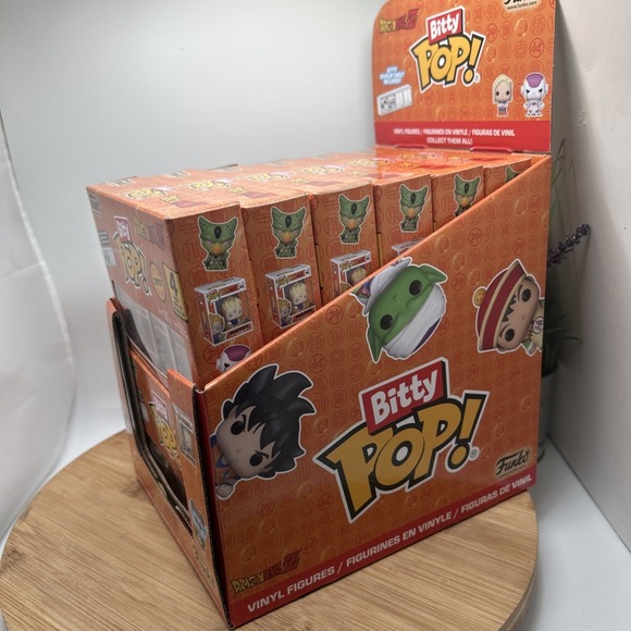 NEW Lot of 12  4 Packs W/DISPLAY FUNKO BITTY POP! DRAGON BALL Z  Kid Buu - Picture 3 of 8